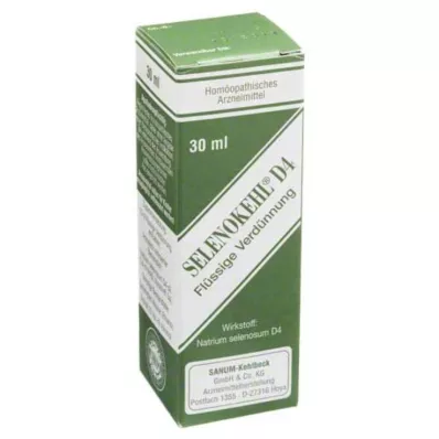 SELENOKEHL Gouttes, 30 ml