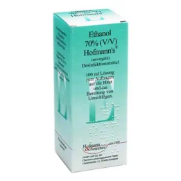 Éthanol 70% V/V Hofmann`s, 100 ml