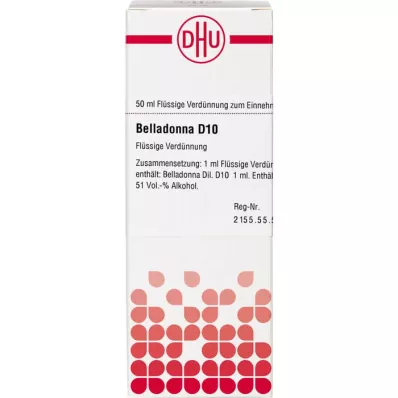BELLADONNA Dilution D 10, 50 ml