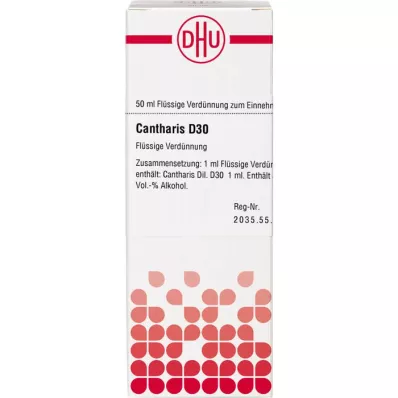 Canthariis D30, 50 ml