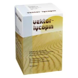 Capsules de lycopine de vecteur, 180 pc