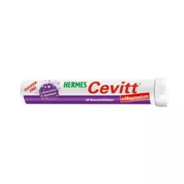 HERMES Comprimés effervescents Cevitt+Magnésium, 20 pcs