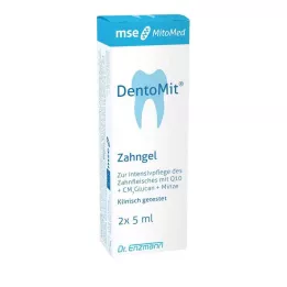 DENTOMIT Gel dentaire, 2X5 ml