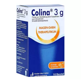 COLINA Btl. 3 g de poudre pour la préparation dune suspension pour administration orale, 10 pcs