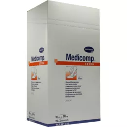 Medicomp compresses supplémentaires 10x20 cm stérile, 25x2 pc