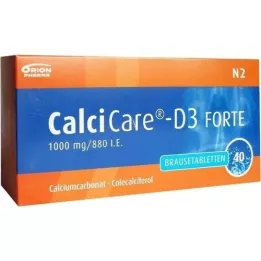 CALCICARE D3 Forte Brewer Tablets, 40 pc