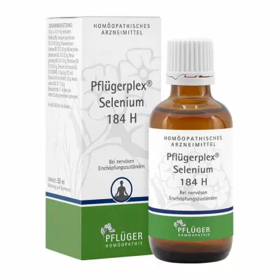 PFLÜGERPLEX Sélénium 184 H gouttes, 50 ml PFLÜGERPLEX Sélénium 184 H gouttes, 50 ml