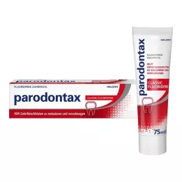 PARODONTAX Dentifrice classique, 75 ml