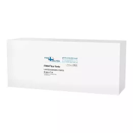 LANGZUGBINDE 8 cmx7 m avec agrafe peau élastique en permanence, 8 pc