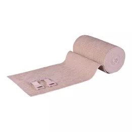 LANGZUGBINDE 12 cmx7 m avec clip peau à élasticité permanente, 8 pc
