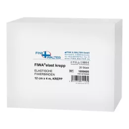 FIXIERBINDE maille élastique large 12 cmx4 m, 20 pcs