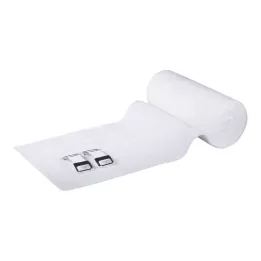 IDEALBINDE élastique permanent 6 cmx5 m rouge, 10 |2| pièces |2|