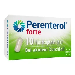 PERENTEROL forte 250 mg gélules, 10 pcs