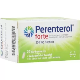 PERENTEROL Forte 250 mg Capsules, 20 pc