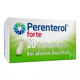 PERENTEROL forte 250 mg gélules, 20 pcs