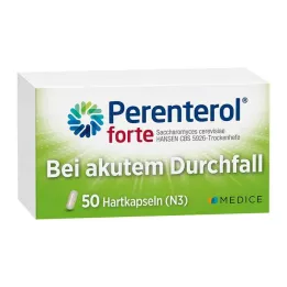 PERENTEROL forte 250 mg gélules, 50 pcs