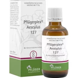 PFLÜGERPLEX Aesculus 127 gouttes, 50 ml