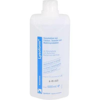 LYSOFORM Concentré, 500 ml LYSOFORM Concentré, 500 ml