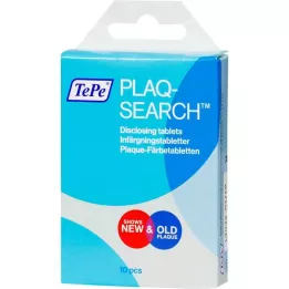 TEPE Comprimés PlaqSearch, 10 pièces