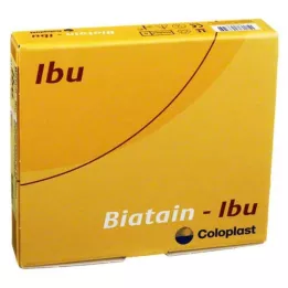 BIATAIN Pansement mousse Ibu 10x10 cm non adhérent, 5 pcs