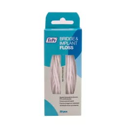 TEPE Pont & Fil dentaire pour implants, 1 pièce