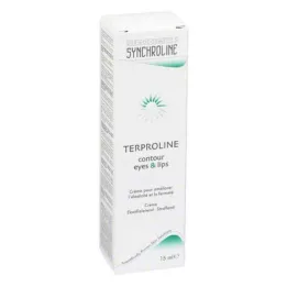SYNCHROLINE Terproline Contour Yeux+Lèvres Crème 15ml