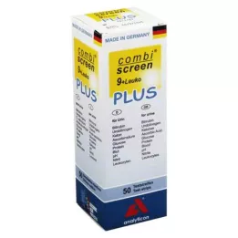 COMBISCREEN Bandelettes de test 9+Leuko Plus, 50 pièces