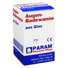 AUGENBADEWANNE en verre, 1 pièce