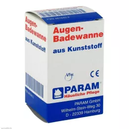 AUGENBADEWANNE en plastique, 1 pièce