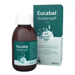 EUCABAL Sirop contre la toux, 250 ml