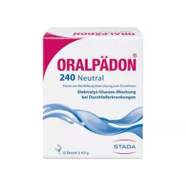 ORALPÄDON 240 Btl. Poudre neutre, 10 pcs