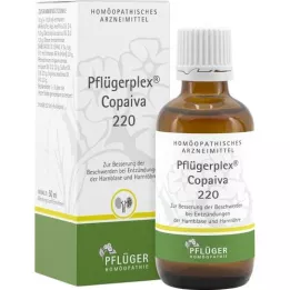 PFLÜGERPLEX Copaiva 220 gouttes, 50 ml