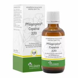 PFLÜGERPLEX Copaiva 220 gouttes, 50 ml