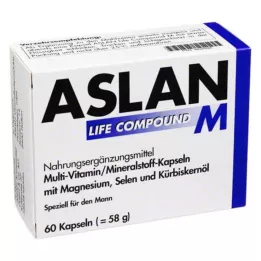 ASLAN Gélules Life Compound M, 60 pièces