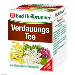 BAD HEILBRUNNER Sachets filtres pour thé digestif, 8X2,0 g