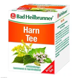 BAD HEILBRUNNER Sachets filtrants pour thé urinaire, 8X2,0 g