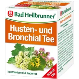BAD HEILBRUNNER toux et thé bronchique n fbtl., 8x2,0 g