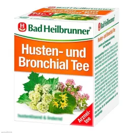 BAD HEILBRUNNER Tisane contre la toux et les bronches N Fbtl., 8X2,0 g