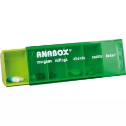 ANABOX Boîte quotidienne vert clair, 1 pc