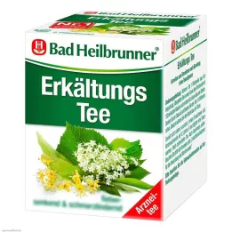 BAD HEILBRUNNER Sachets de thé froid et filtre, 8 x 2,0 g
