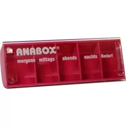 ANABOX Daily Box Pink, 1 pc