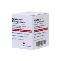 PENTATOP Gélules de 100 mg, gélules dures, 100 pièces