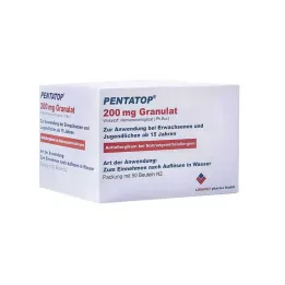 PENTATOP Granulés de 200 mg, 50 pièces