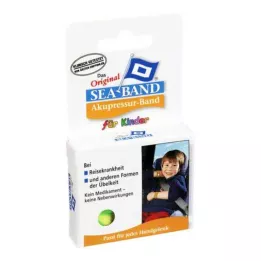 SEA-BAND Bande dacupression pour enfants, 2 pièces