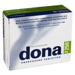 DONA Comprimés enrobés de 250 mg, 100 pièces