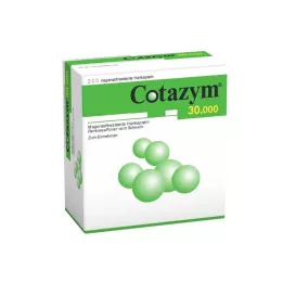 COTAZYM 30 000 capsules résistants aux gastriques, 200 pc