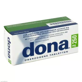 DONA Comprimés enrobés à 250 mg, 50 pièces