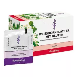 WEISSDORNBLÄTTER avec des sacs filtrants à fleurs, 20X1,5 g