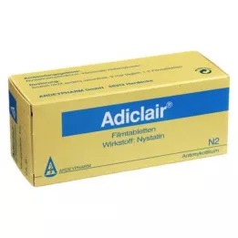 ADICLAIR Comprimés pelliculés, 50 pcs