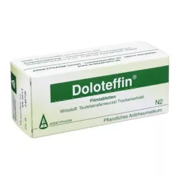 DOLOTEFFIN Comprimés pelliculés, 50 pcs